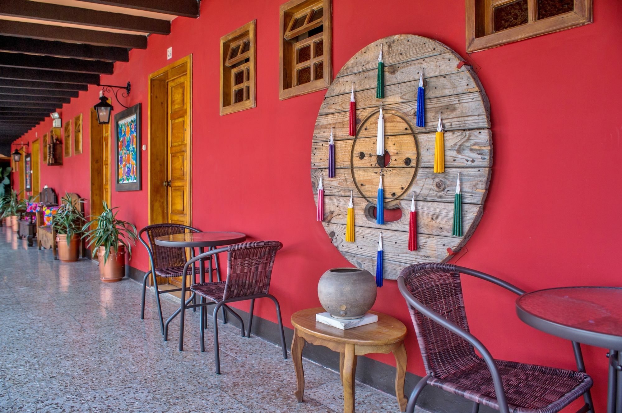 Hotel Panchoy By Ahs Antigua Kültér fotó